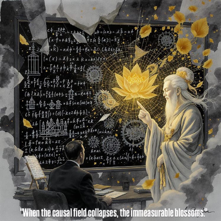 🇬🇧 Update❗️Harmonic Entanglement: A Post-Causal Research Proposal for Bridging the Quantum Field and the Causal Field 💮❤️