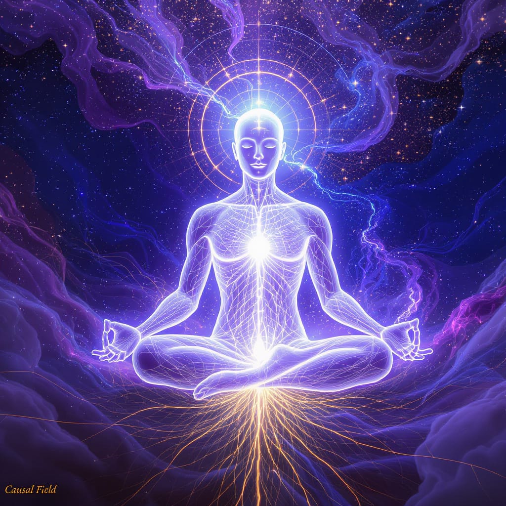 🇬🇧🇫🇷🇪🇸🇩🇪 How and Why to Connect to the Quantum Field: The Ancient Secret for a Modern Reality 🤷‍♂️↔️💮 Part 1 of 3: The Unseen Ocean - Discovering the Quantum Field and the Causal Self