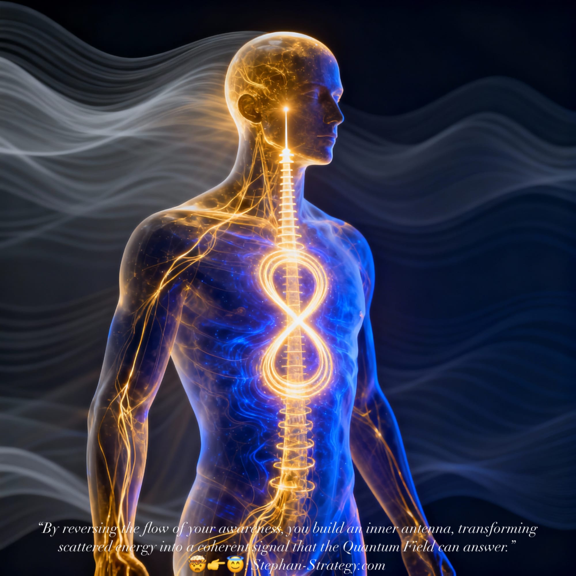 🇬🇧🇫🇷🇪🇸🇩🇪 How and Why to Connect to the Quantum Field: The Ancient Secret for a Modern Reality (Part 2 of 3) 🤷‍♂️↔️💮