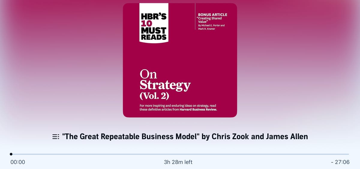 Vibrant, robust differentiators that work and reinforce each other in a system BEYOND simple competitive advantage📱💫