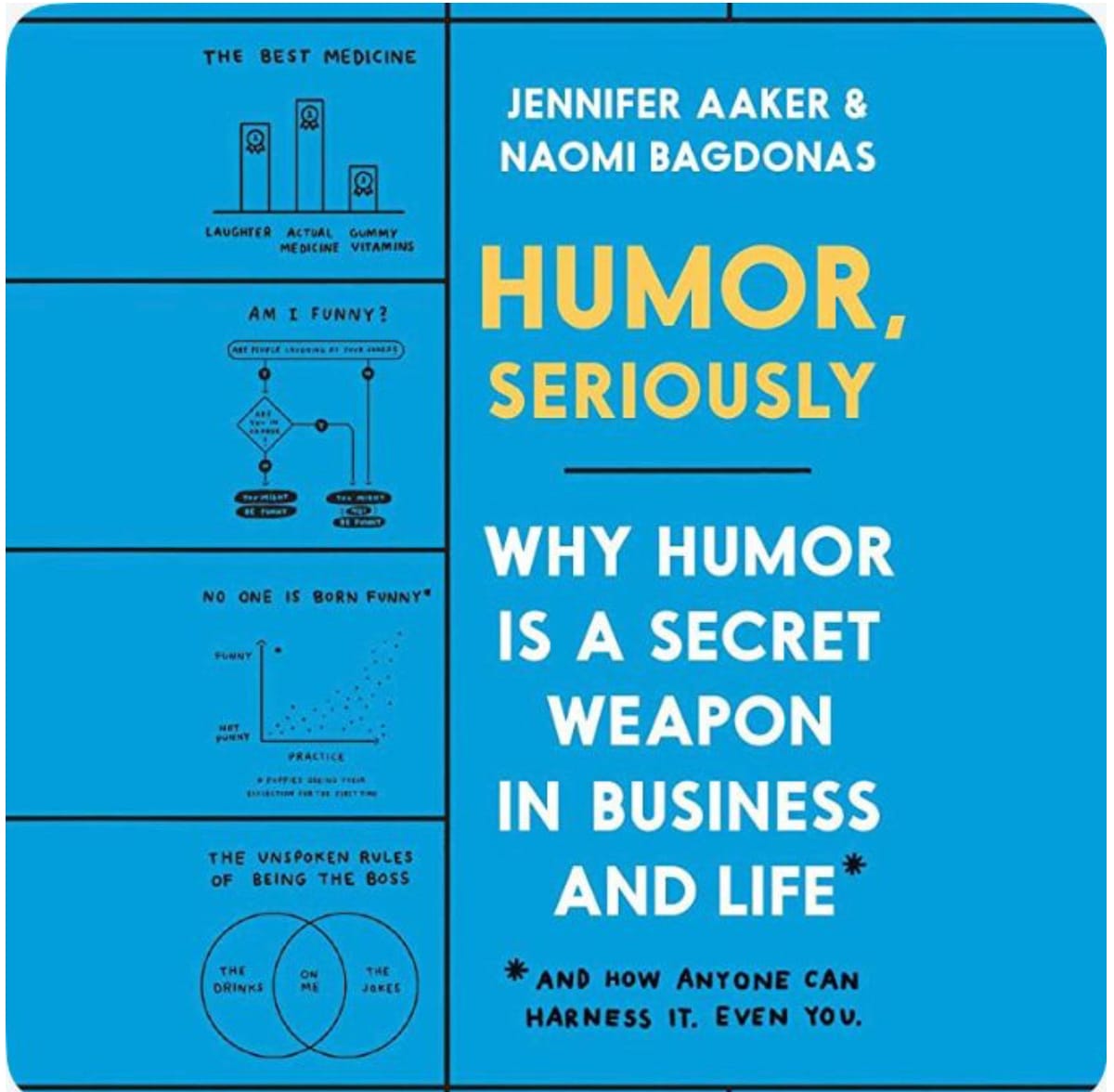 Humor BEYOND the supposedly so serious business😂💫