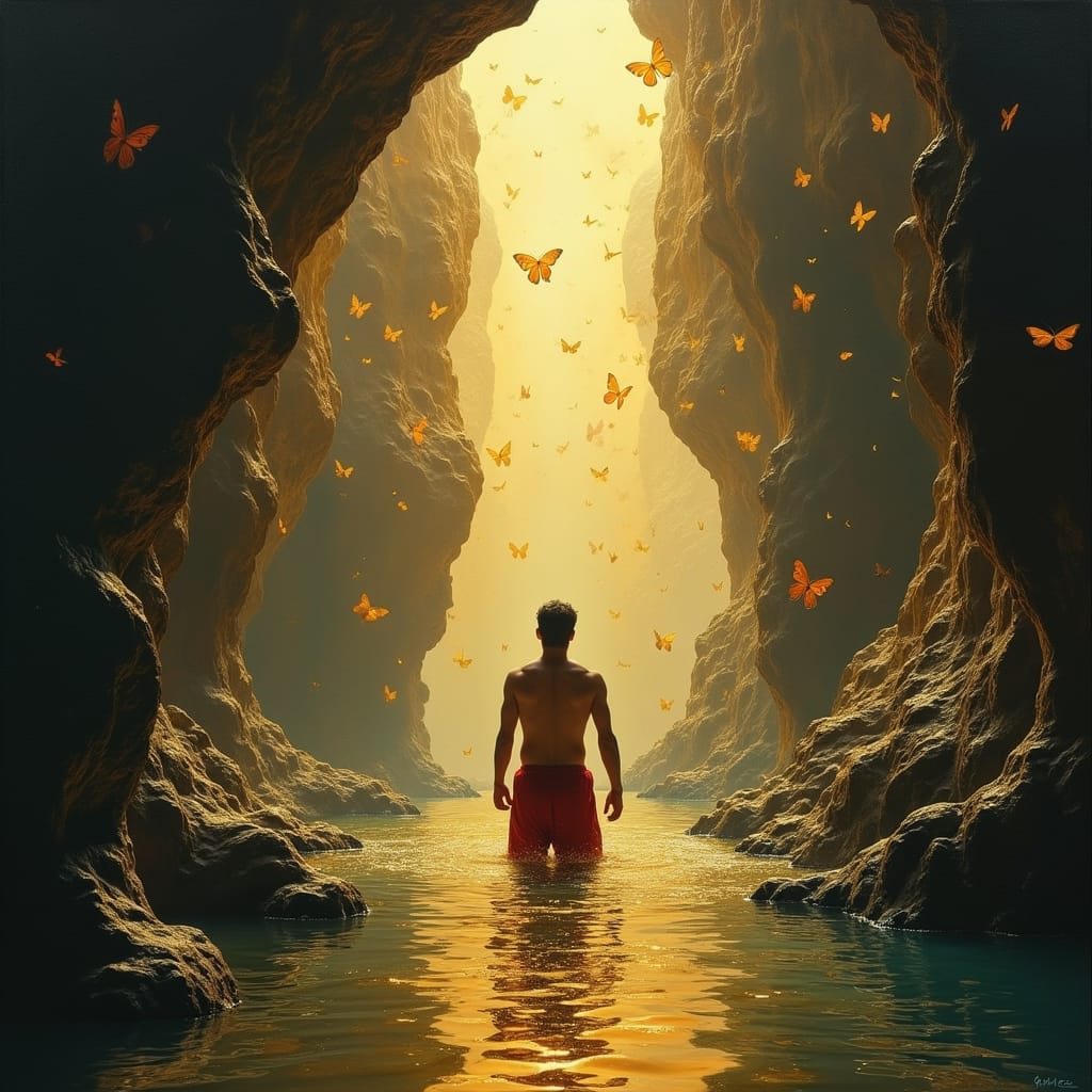 đŹđ§ The Silent Door â Where the Path Begins When You Stop Seekingđ¶ââĄïžđ«