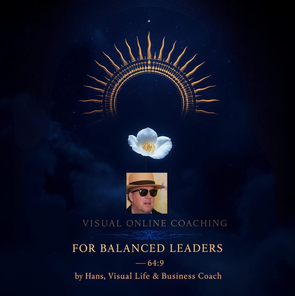 VISUAL ONLINE COACHING FOR BALANCED LEADERS