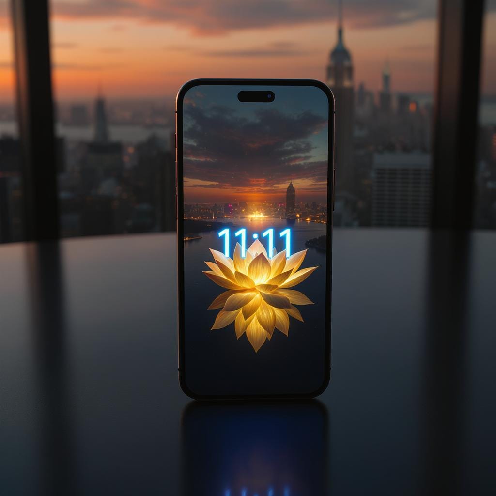 🇬🇧 Your Phone Shows 11:11? That’s Not a Glitch – It’s a Cosmic Nudge 🚨💫