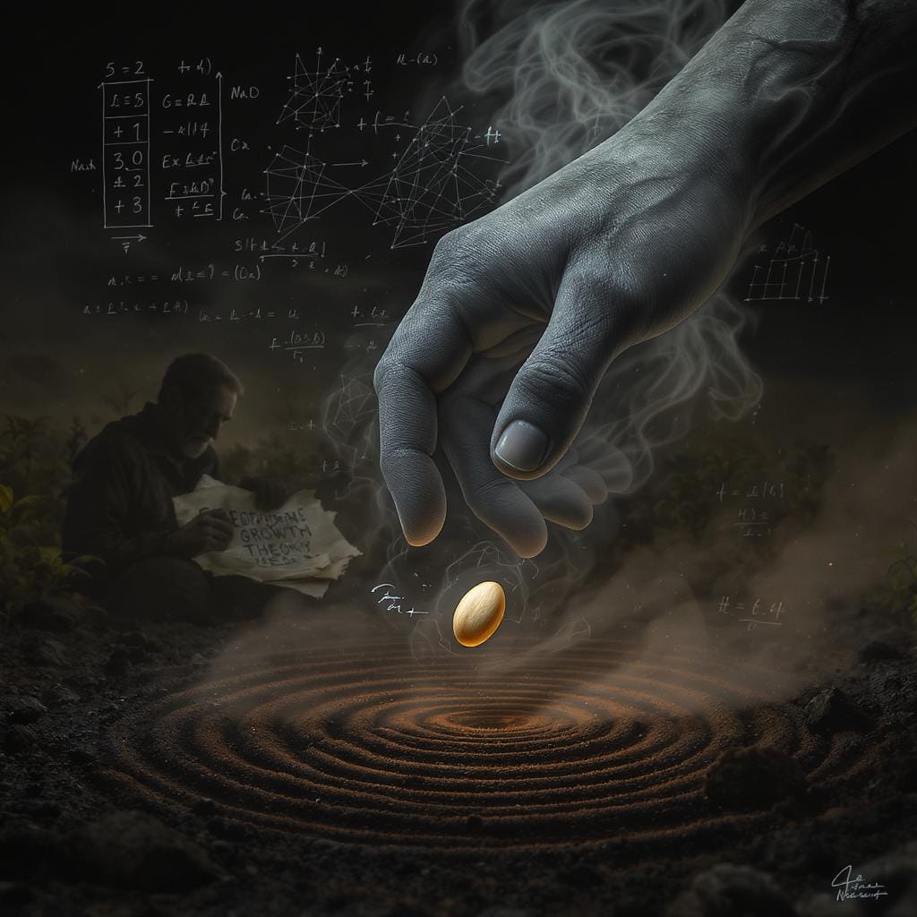 🇺🇸 Open Letter to Daron Acemoglu – On the Mathematical Thresholds of Civilizational Transitions 📜