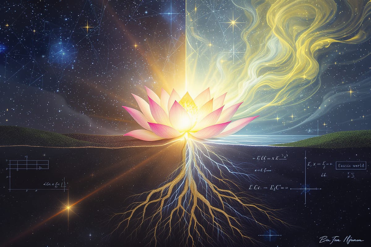 🇬🇧 The Uninstrumentalizable Light: Love as a Quantum Phenomenon ❤️