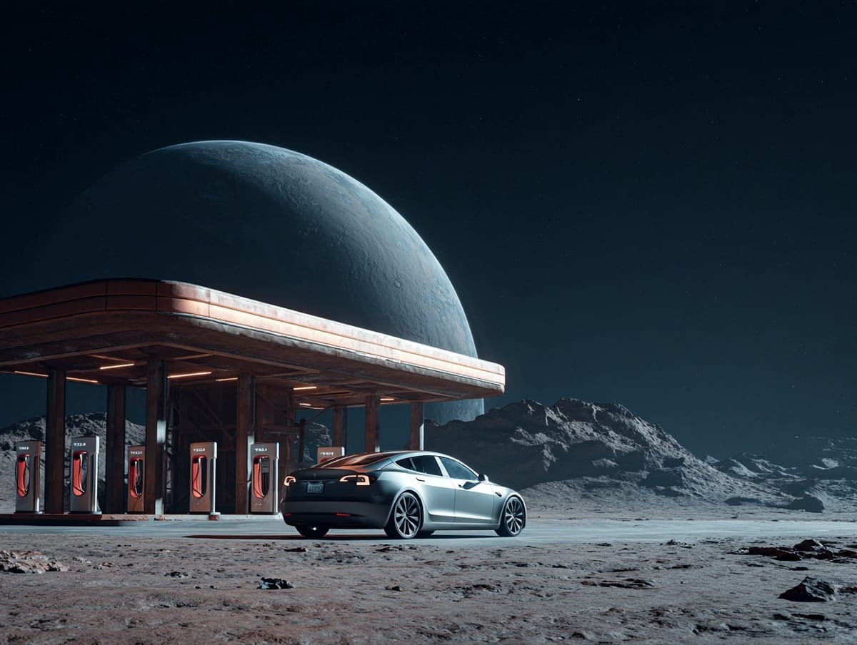 🇺🇸 An Open Letter to Elon Musk & The Visionaries at Tesla, SpaceX, and Beyond: Part 1 💮⚡️