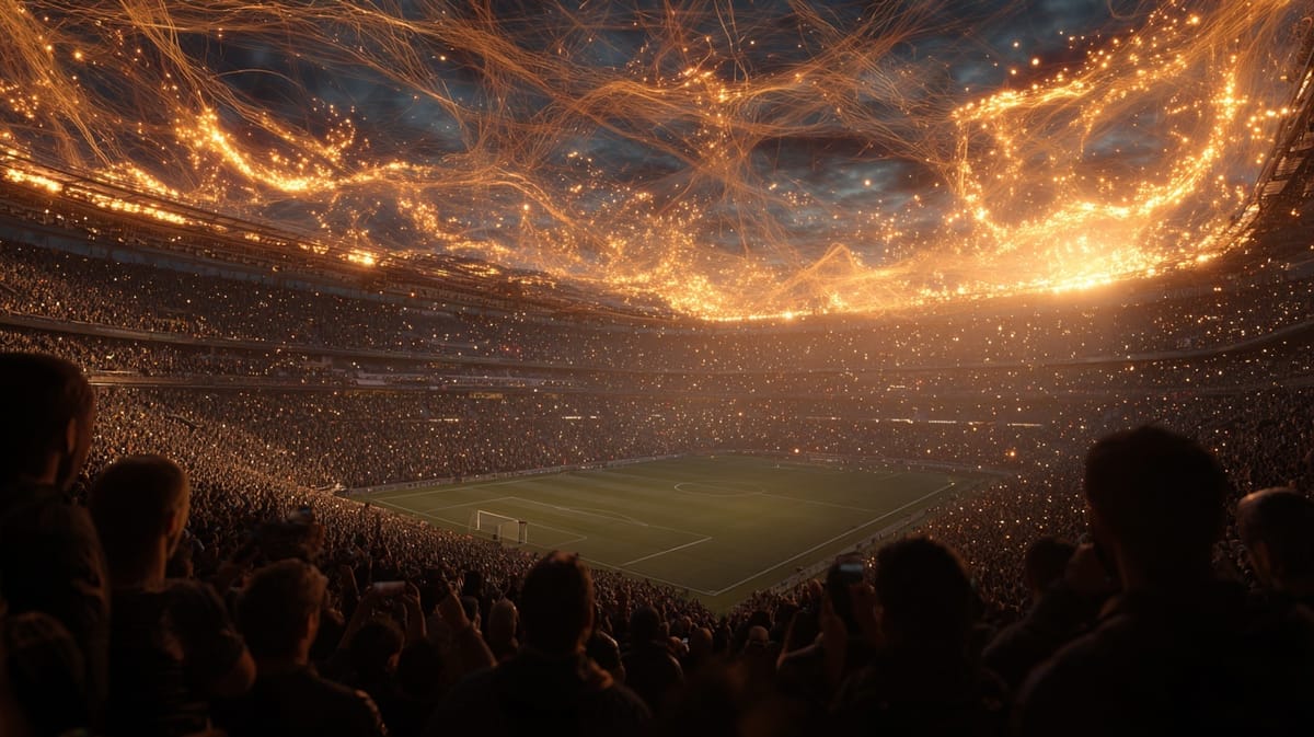 🇩🇪 Warum ein Fußballstadion das mächtigste Meditationsretreat der Welt ist ⚽️🏟️