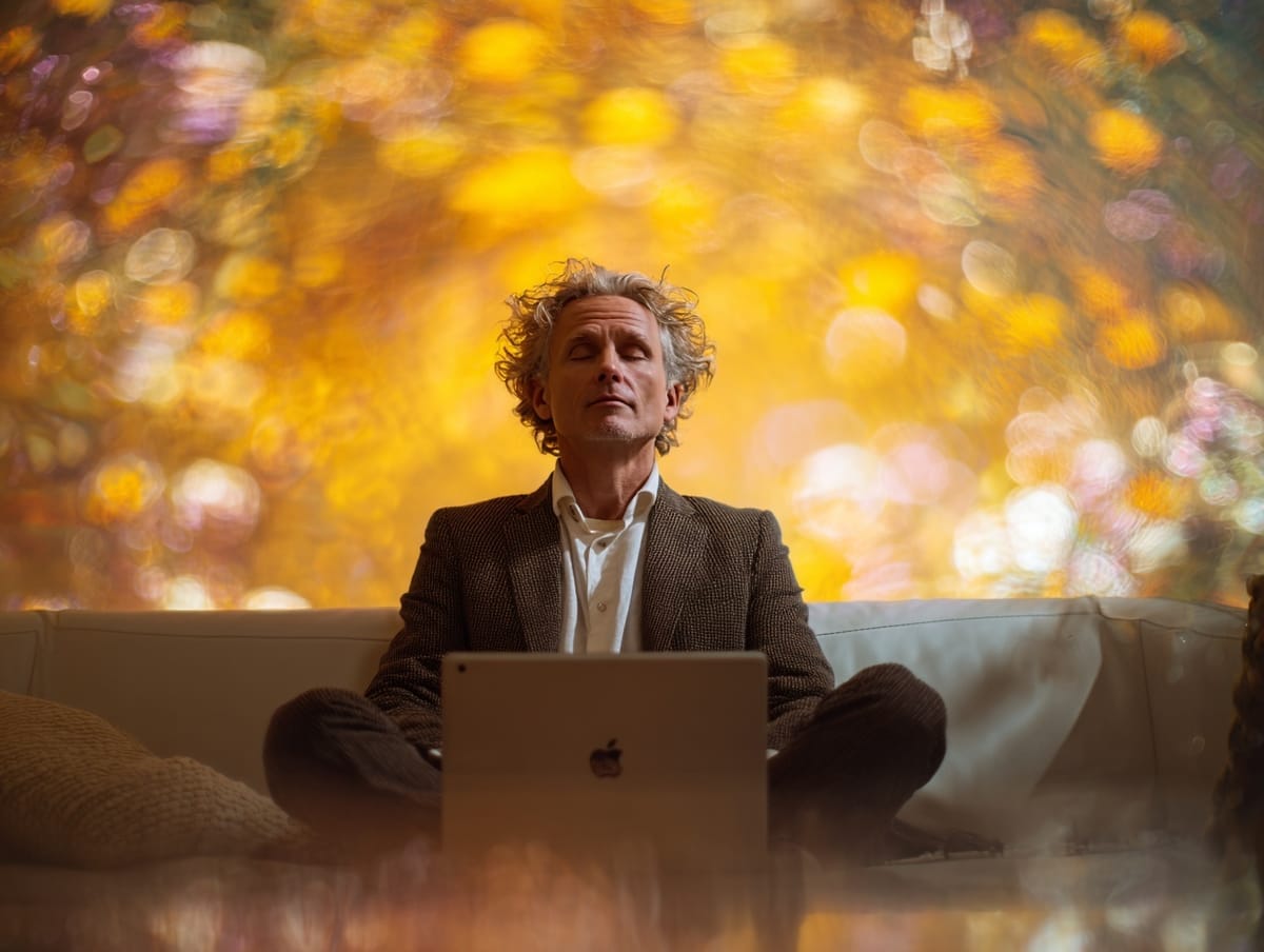 🇬🇧🇫🇷🇪🇸🇩🇪 My Daily Portal from Time to Presence: 13.30–14.00 CET – Zoom/FaceTime 🫂📲