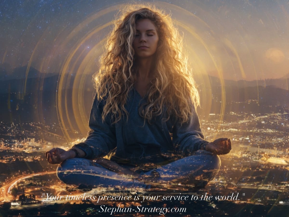 🇬🇧🇩🇪🇪🇸🇫🇷 The Radiance of the Timeless Heart – Living as Sacred Service (Part 3/3) 💛