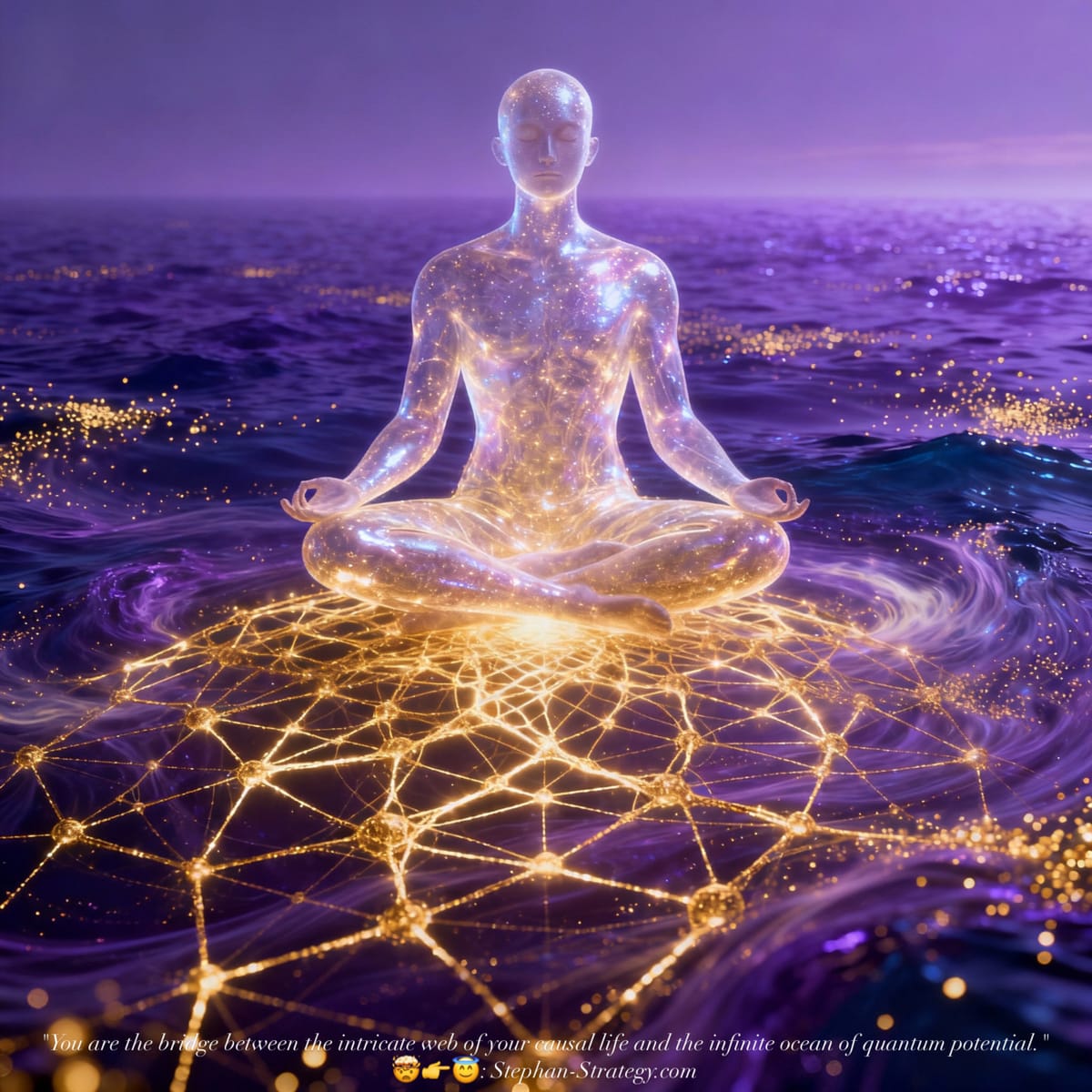 🇬🇧🇫🇷🇪🇸🇩🇪 How and Why to Connect to the Quantum Field: The Ancient Secret for a Modern Reality (Part 1 of 3) 😇🔄💮