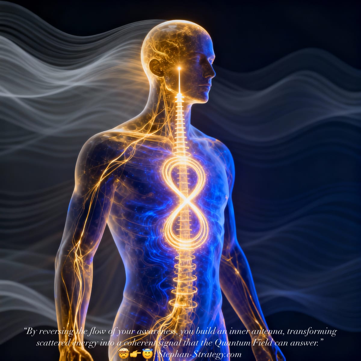 🇬🇧🇫🇷🇪🇸🇩🇪 How and Why to Connect to the Quantum Field: The Ancient Secret for a Modern Reality (Part 2 of 3) 🤷‍♂️↔️💮